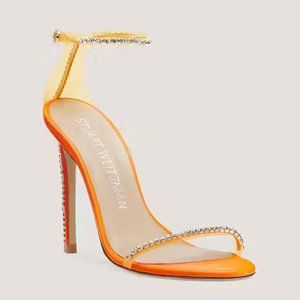 Stuart Weitzman NUDISTGLAM 110 SANDAL